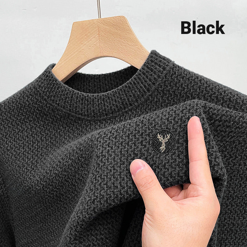 ✨ Men's Winter Crew Neck Sweater 🎁