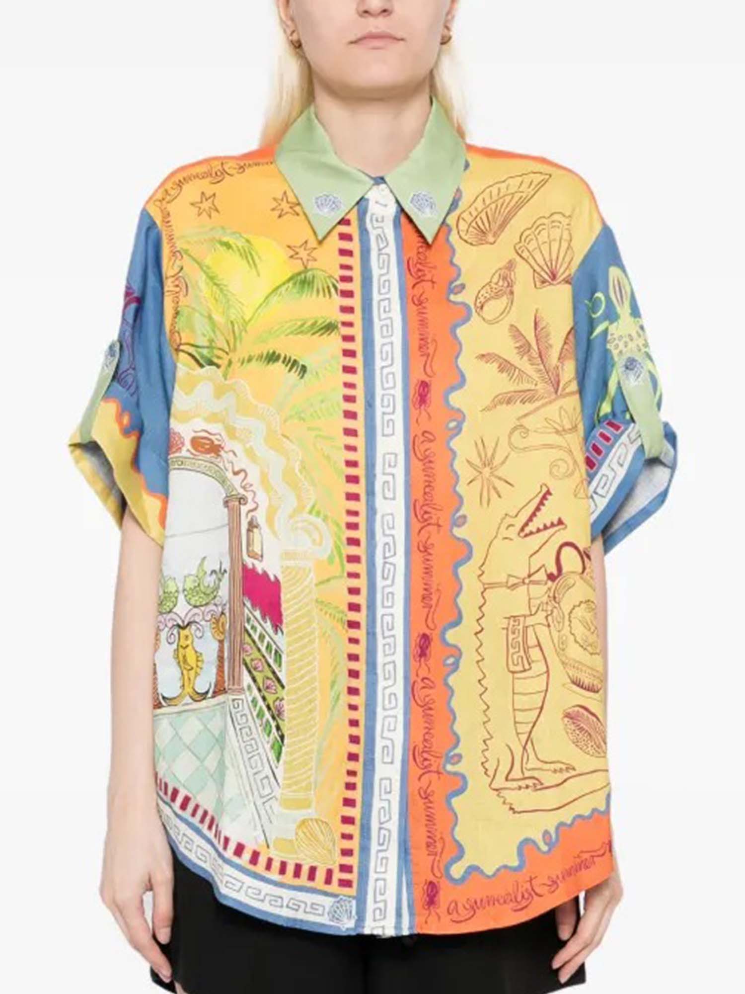 Sun Carnival Illustrated Shirt