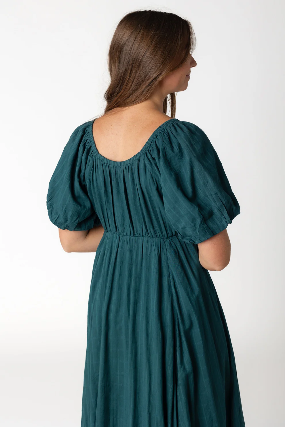 New Elegant Lantern Sleeve Dress