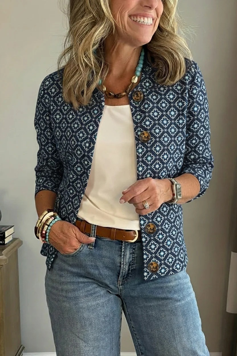 2026 New Arrival 🔥 Casual German Fleece Collar Jacket, Versatile Single-Breasted Jacket