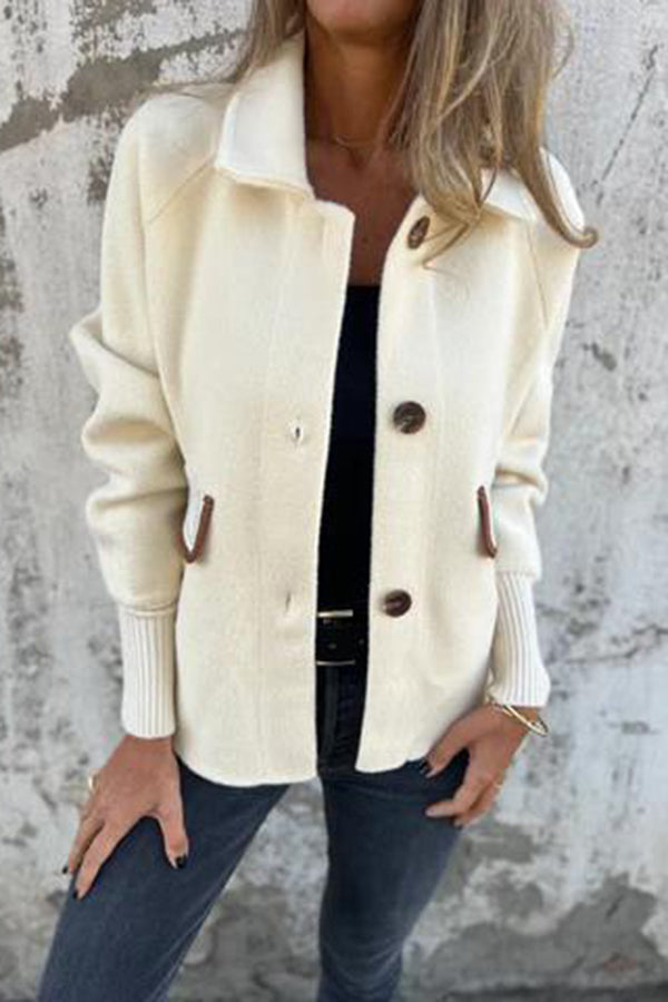 2024 Ladies Long Sleeve Pocket Jacket