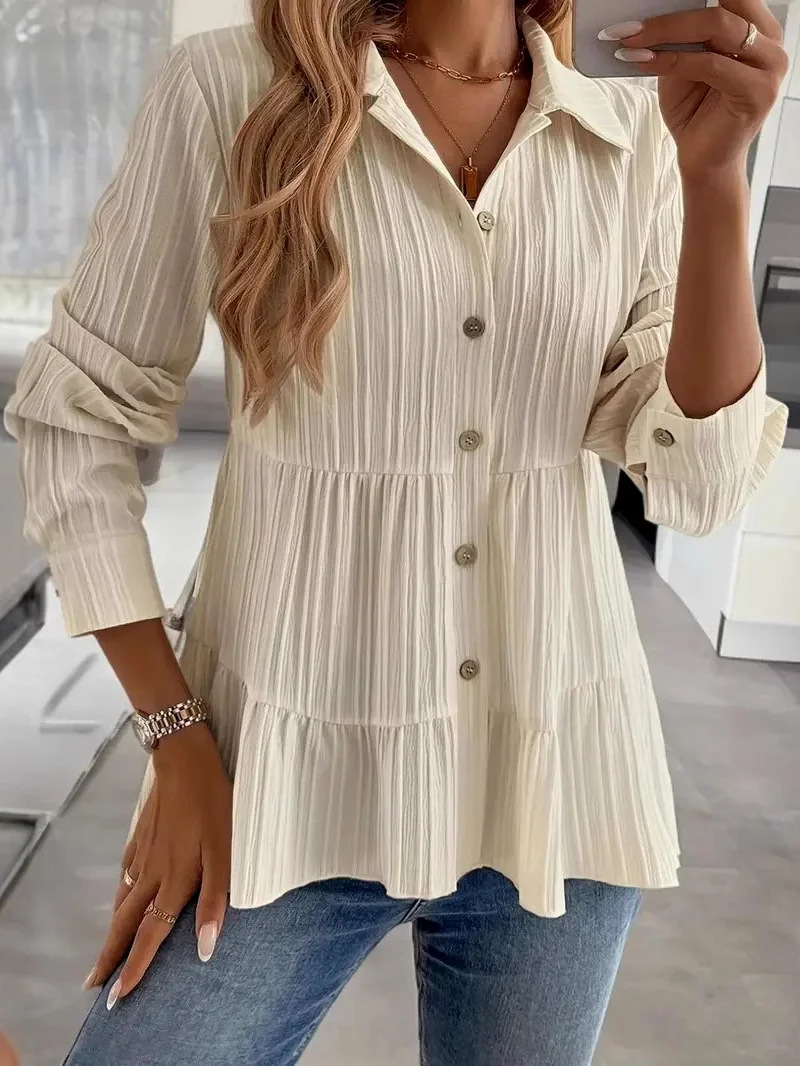 2026 Comfortable, stylish and versatile long-sleeved shirt for spring and summer