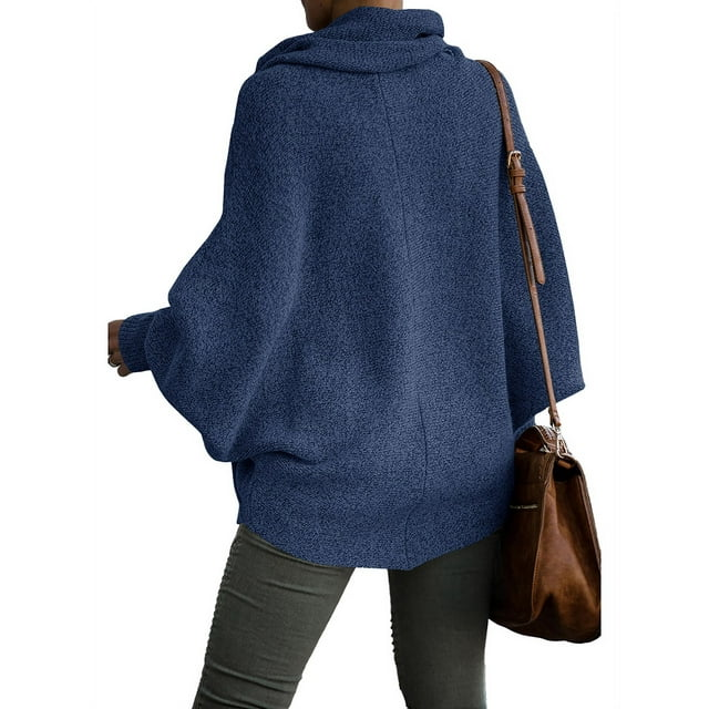 Women's Winter Fashion Solid Color High-Neck Padded Top