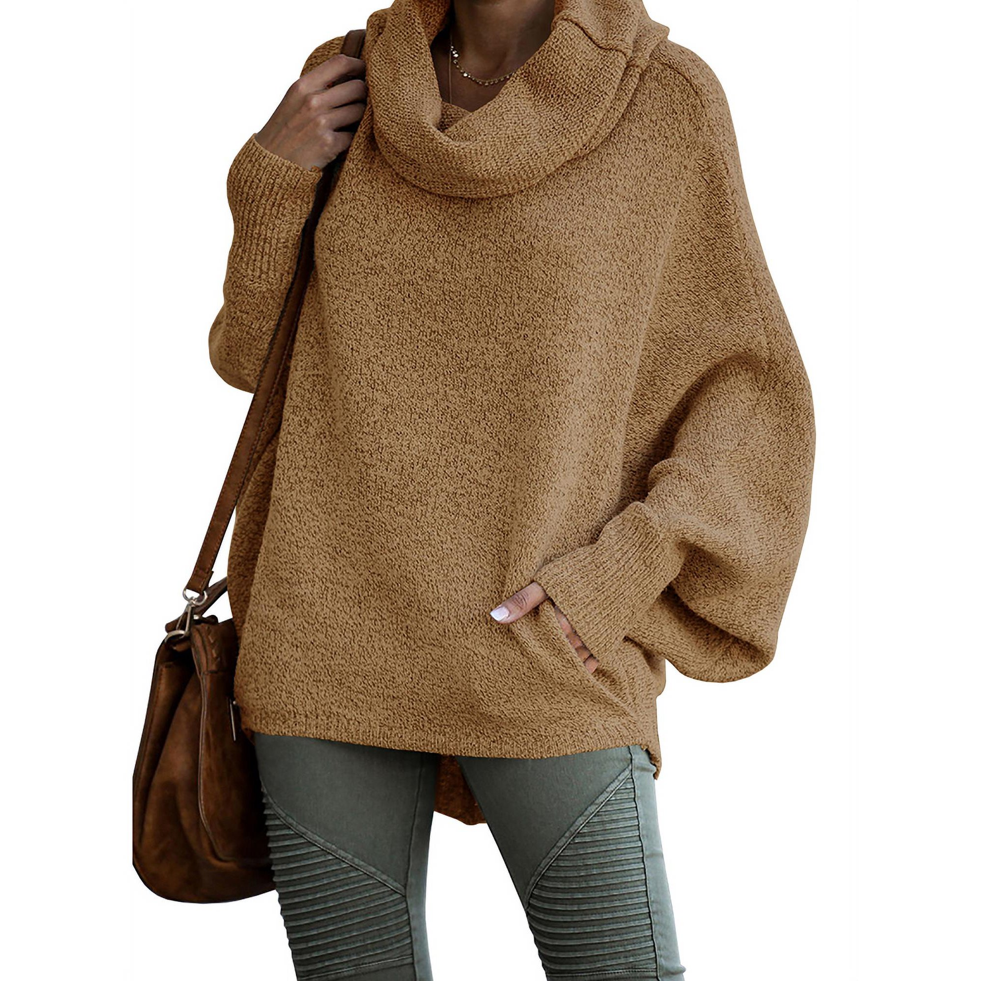 Women's Winter Fashion Solid Color High-Neck Padded Top