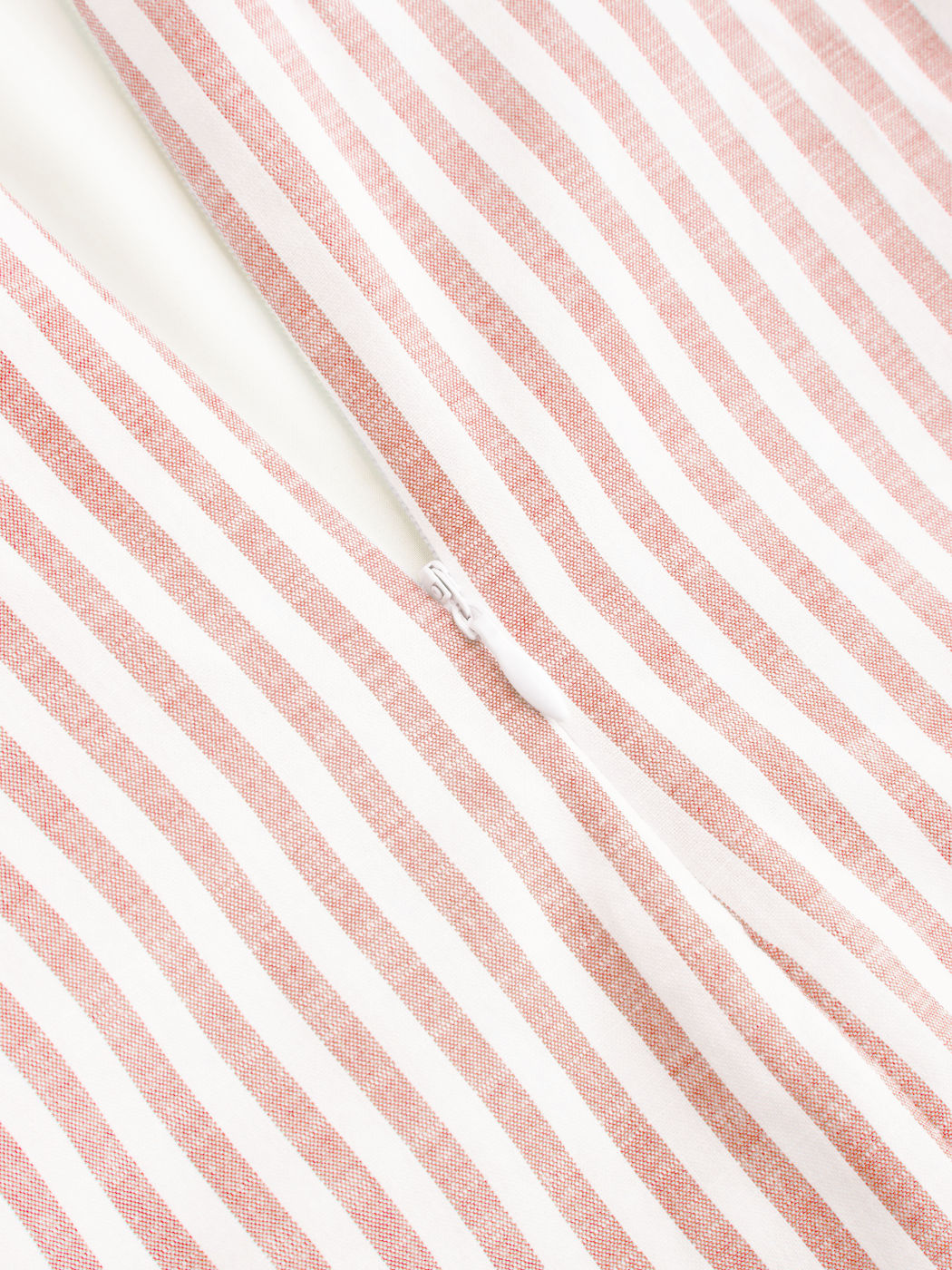 Cotton-blend Boat Neck Stripe Bowknot Backless Mini Dress