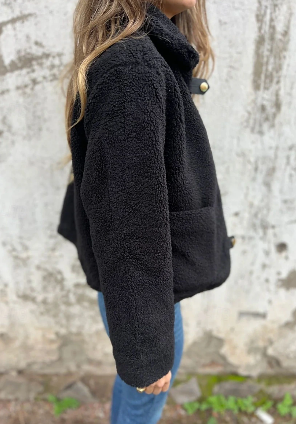 Limited-time discount🔥2025 Ladies New Small Wool Pocket Jacket