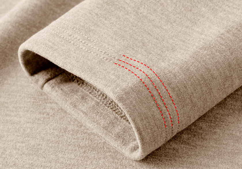 2025 Wool Mulberry Silk Velvet Double-Sided Velvet Long Sleeve