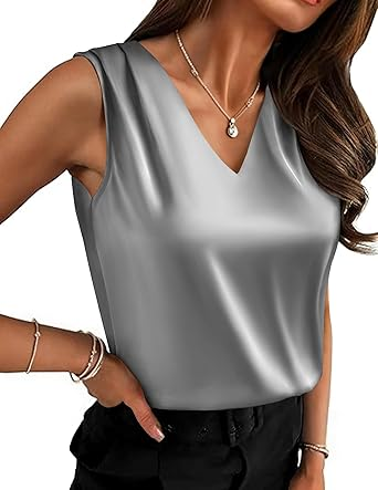 Women's Silk Satin Camisole