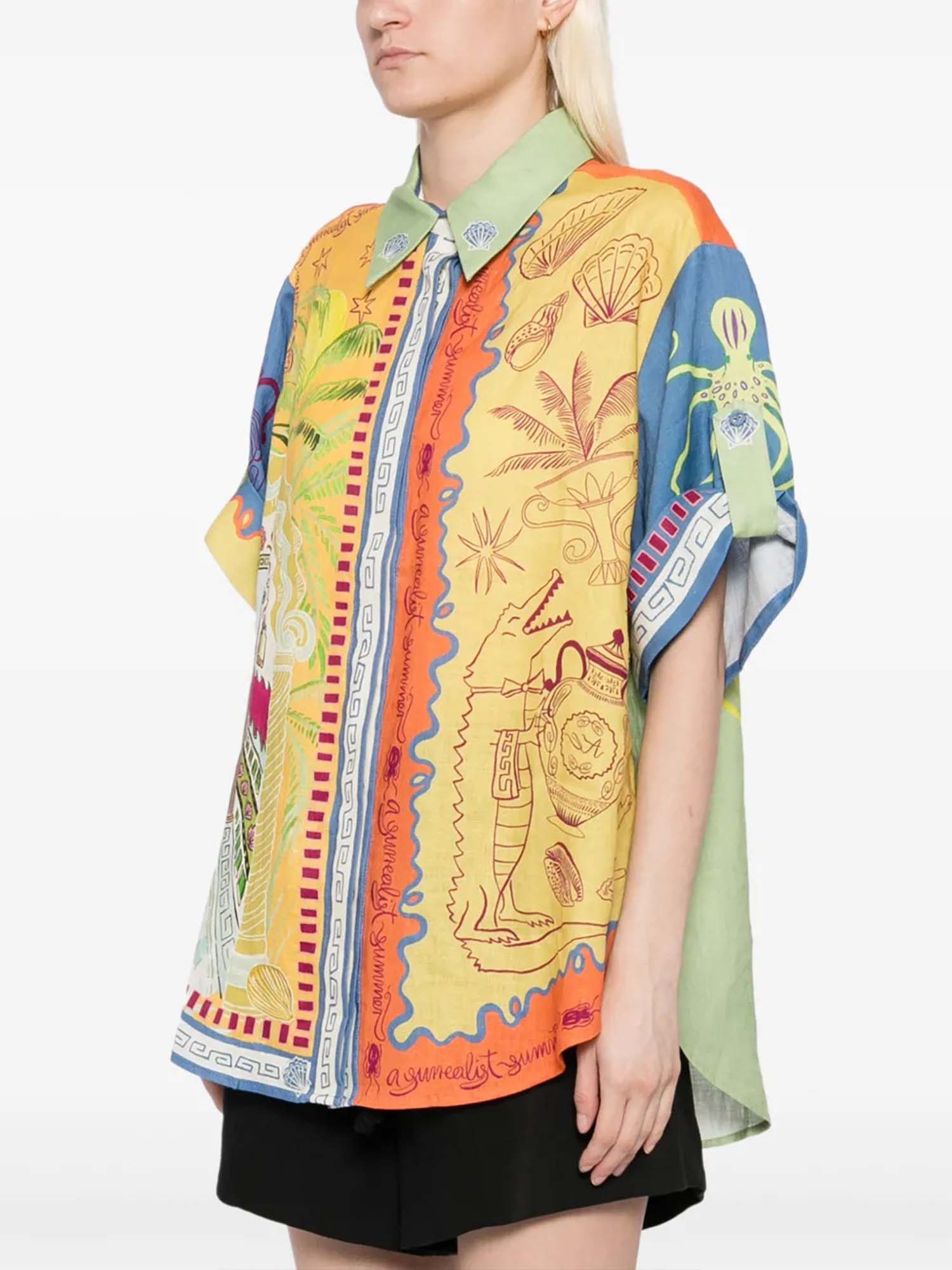 Sun Carnival Illustrated Shirt