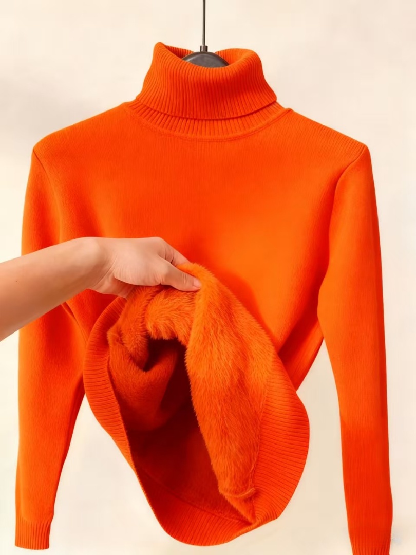 🔥Christmas Sale 60% Off🔥 - Women's Turtleneck Plush Cashmere Sweater