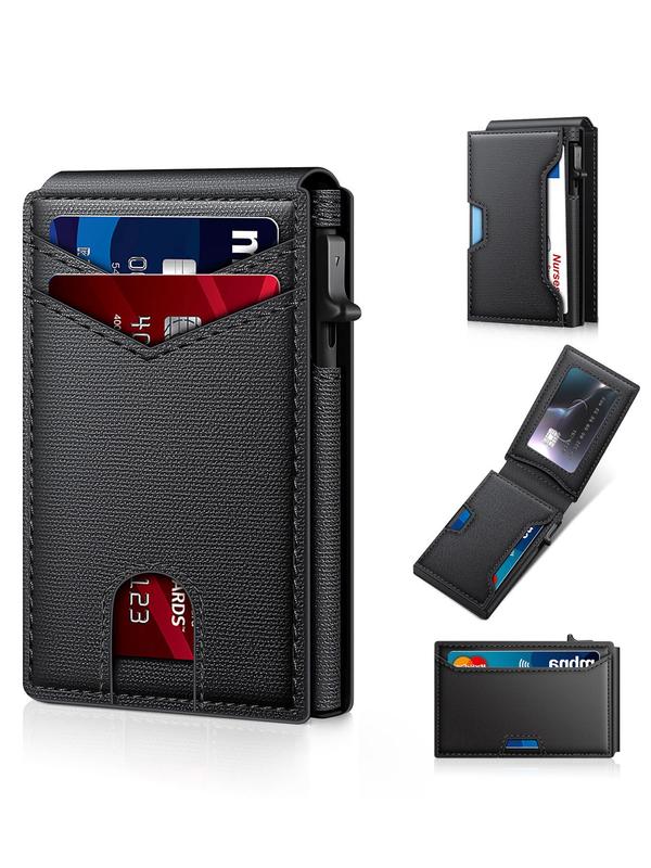 Men's Business RFlD Blocking Wallet