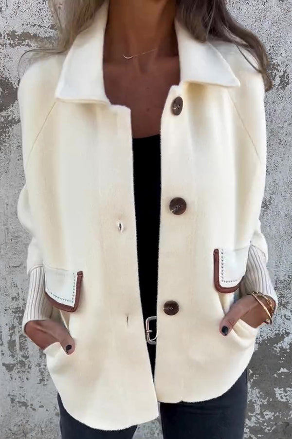 2024 Ladies Long Sleeve Pocket Jacket