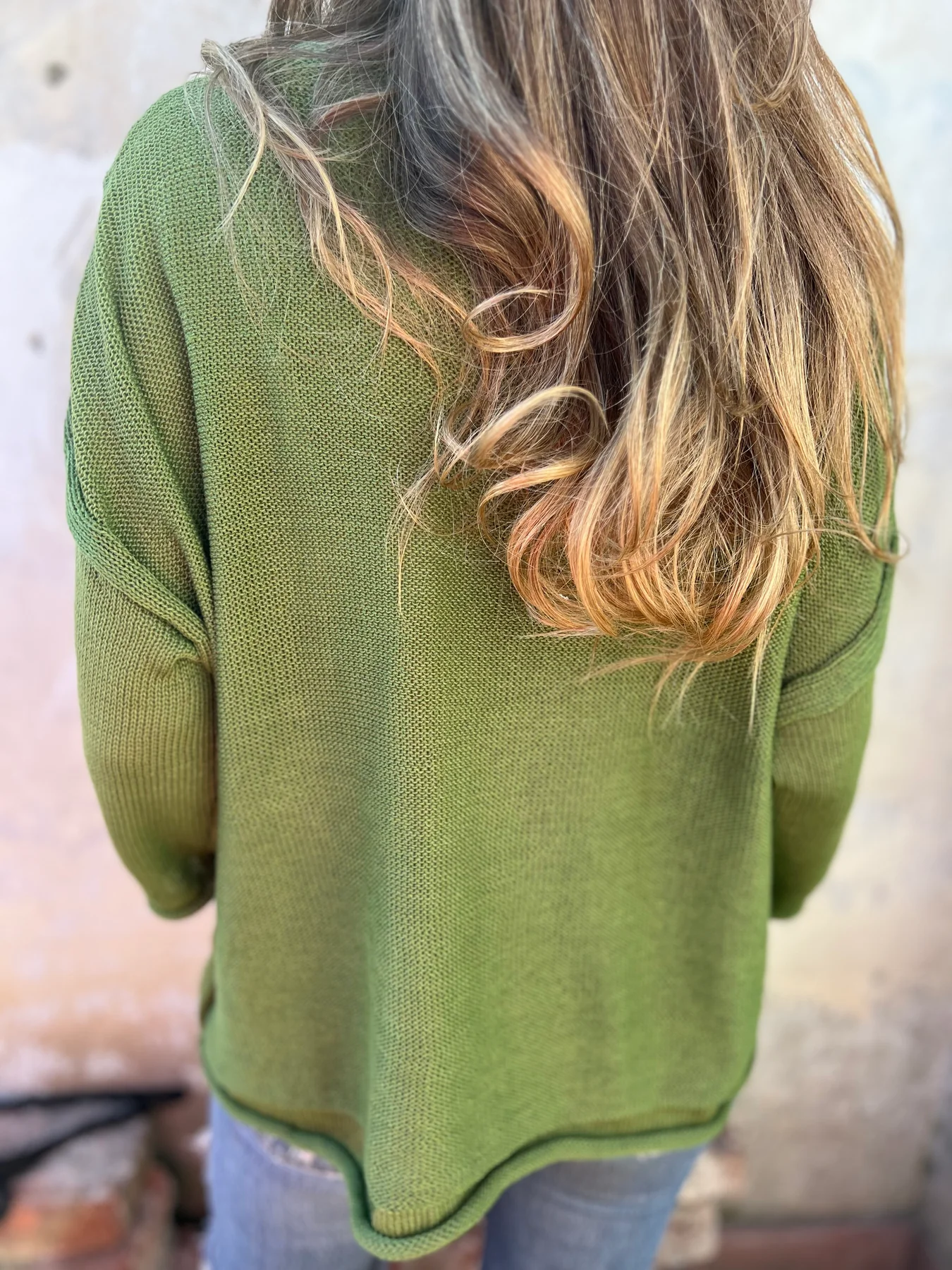 Women's Casual Long Sleeve Knitted Vest