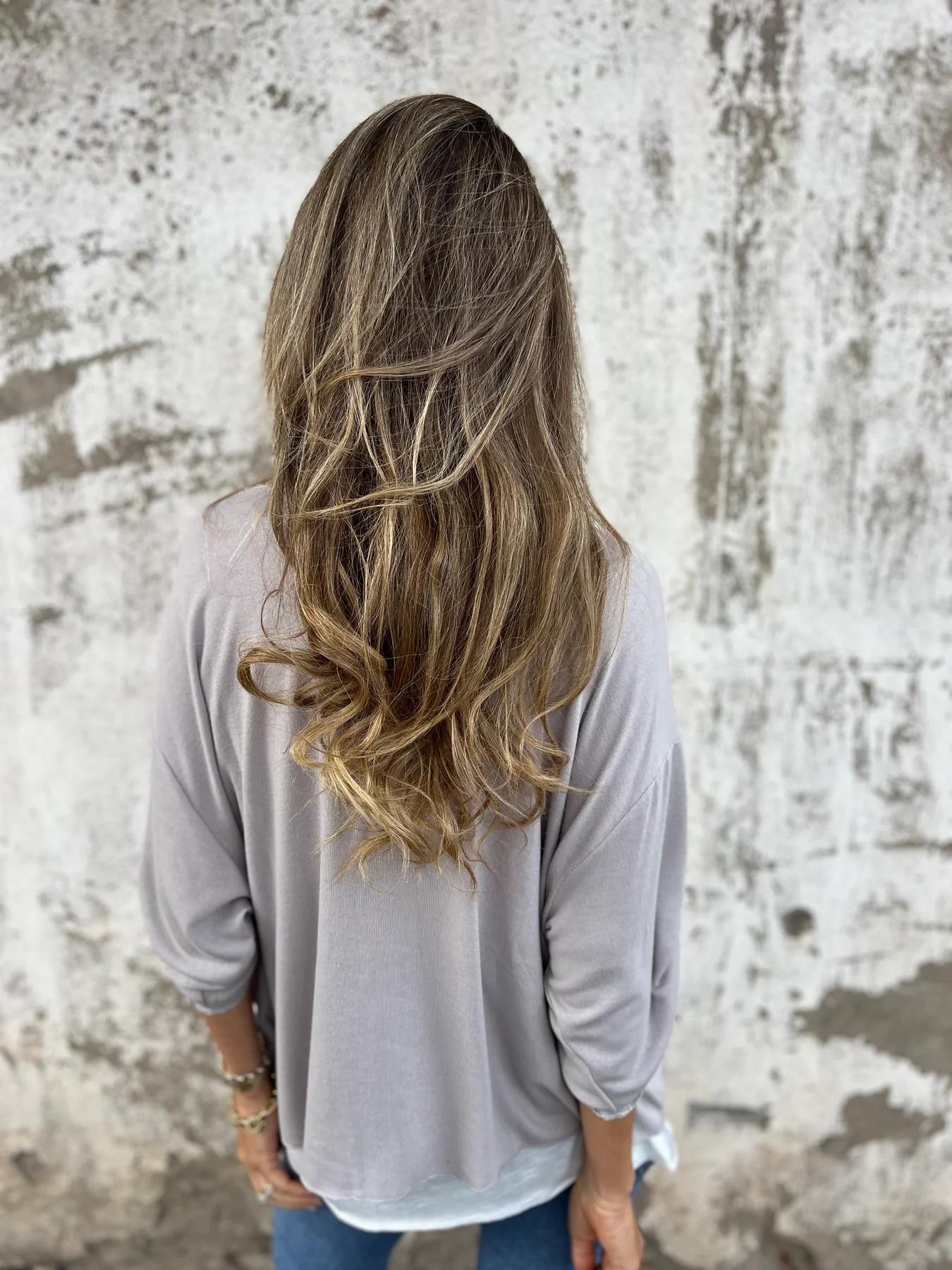 New casual loose T-shirt