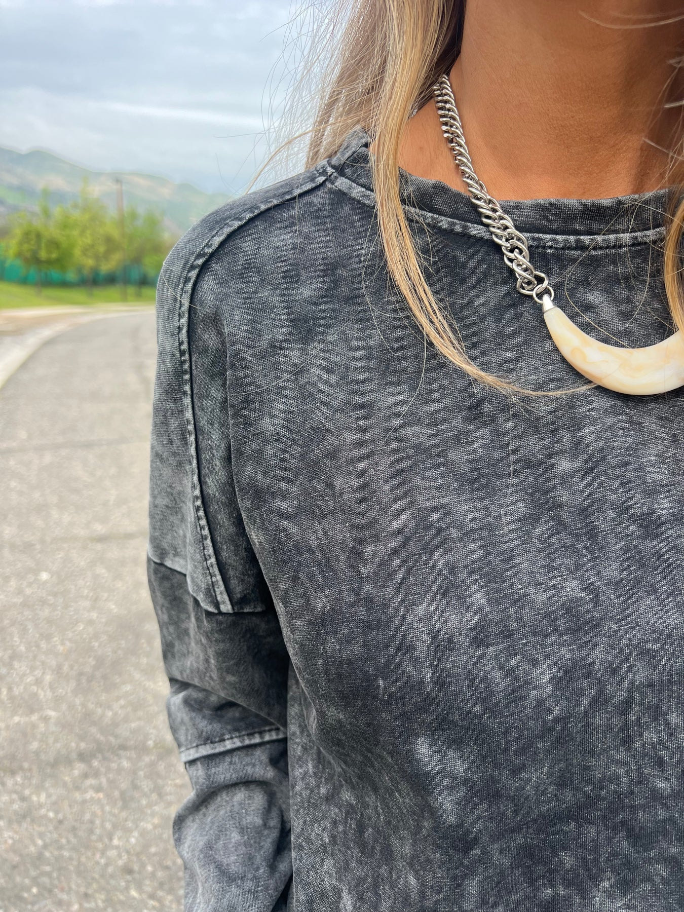 Stretch cotton jumpsuit