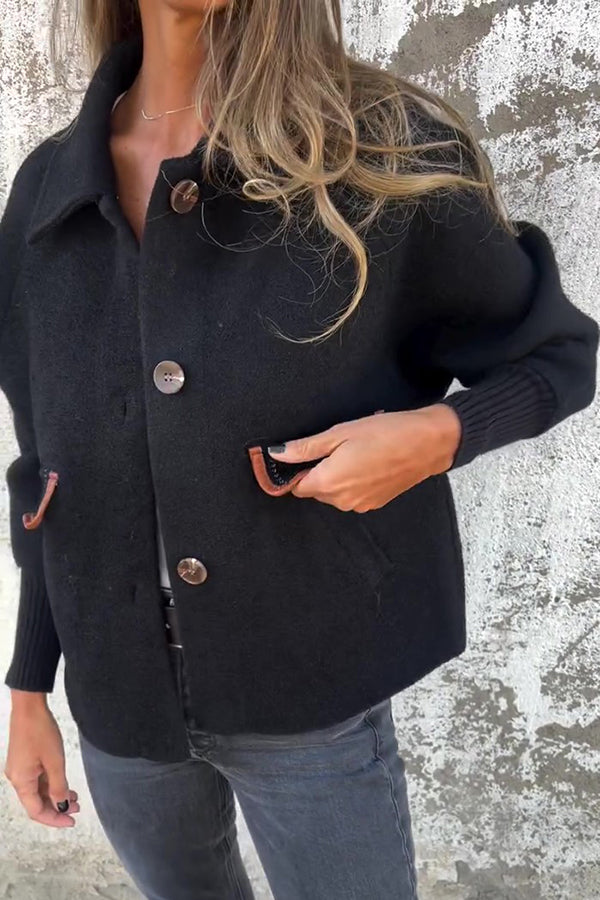 2024 Ladies Long Sleeve Pocket Jacket