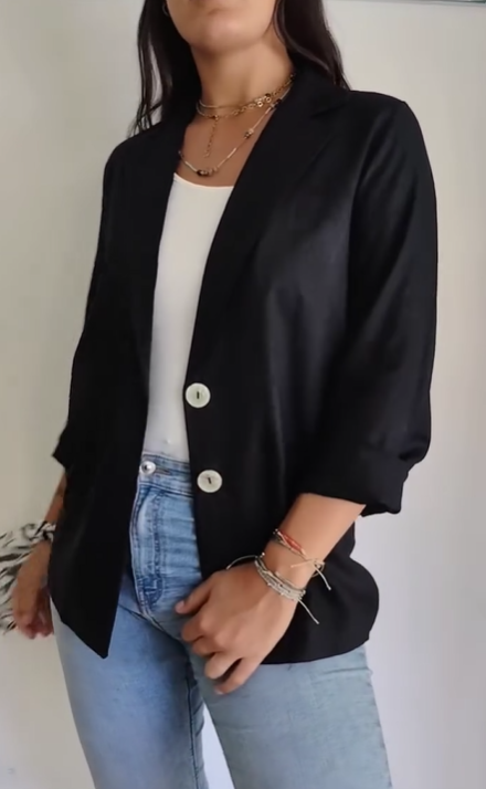 🔥2025 New Button Suit Jacket