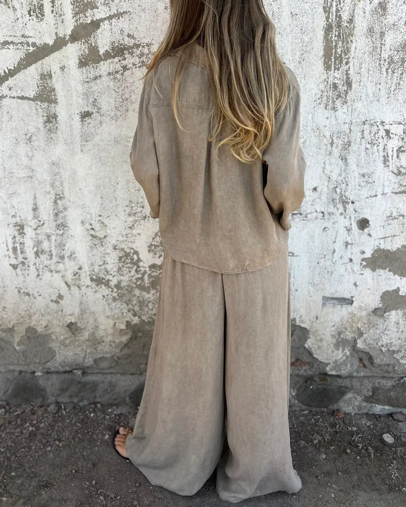 2025 Women's Casual Two Piece Set