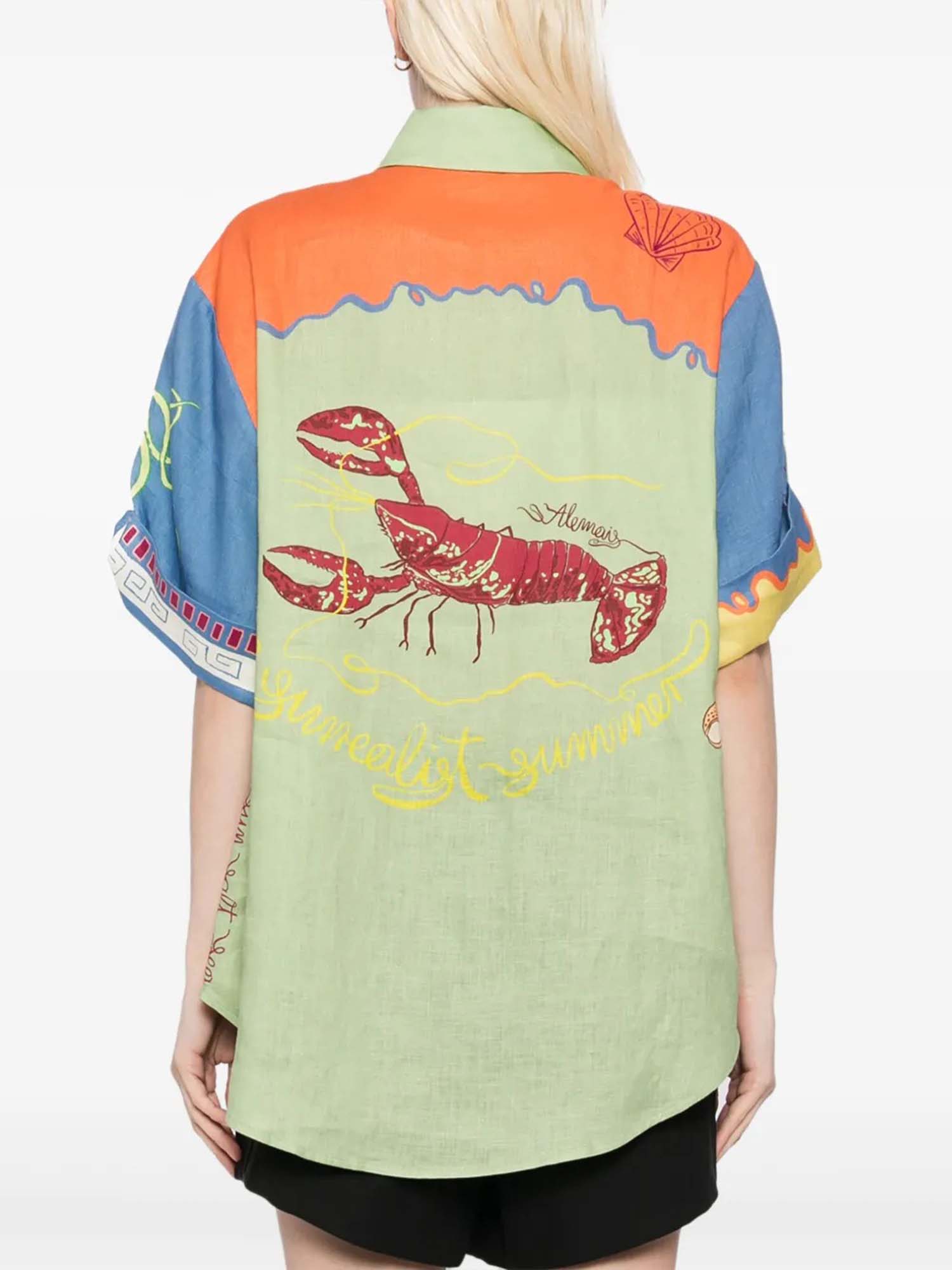 Sun Carnival Illustrated Shirt