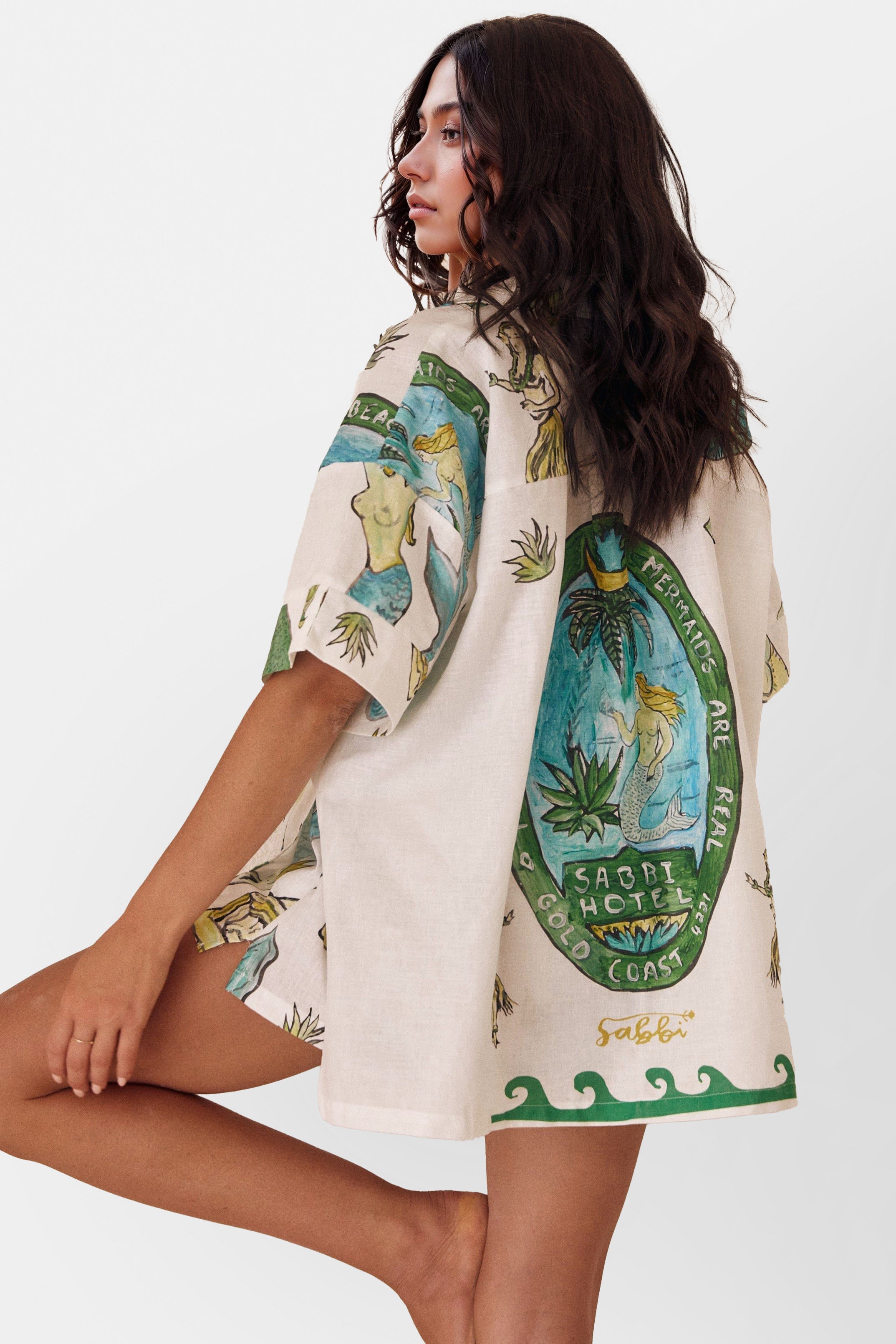 Mermaid Beach Dream Two-Piece Set