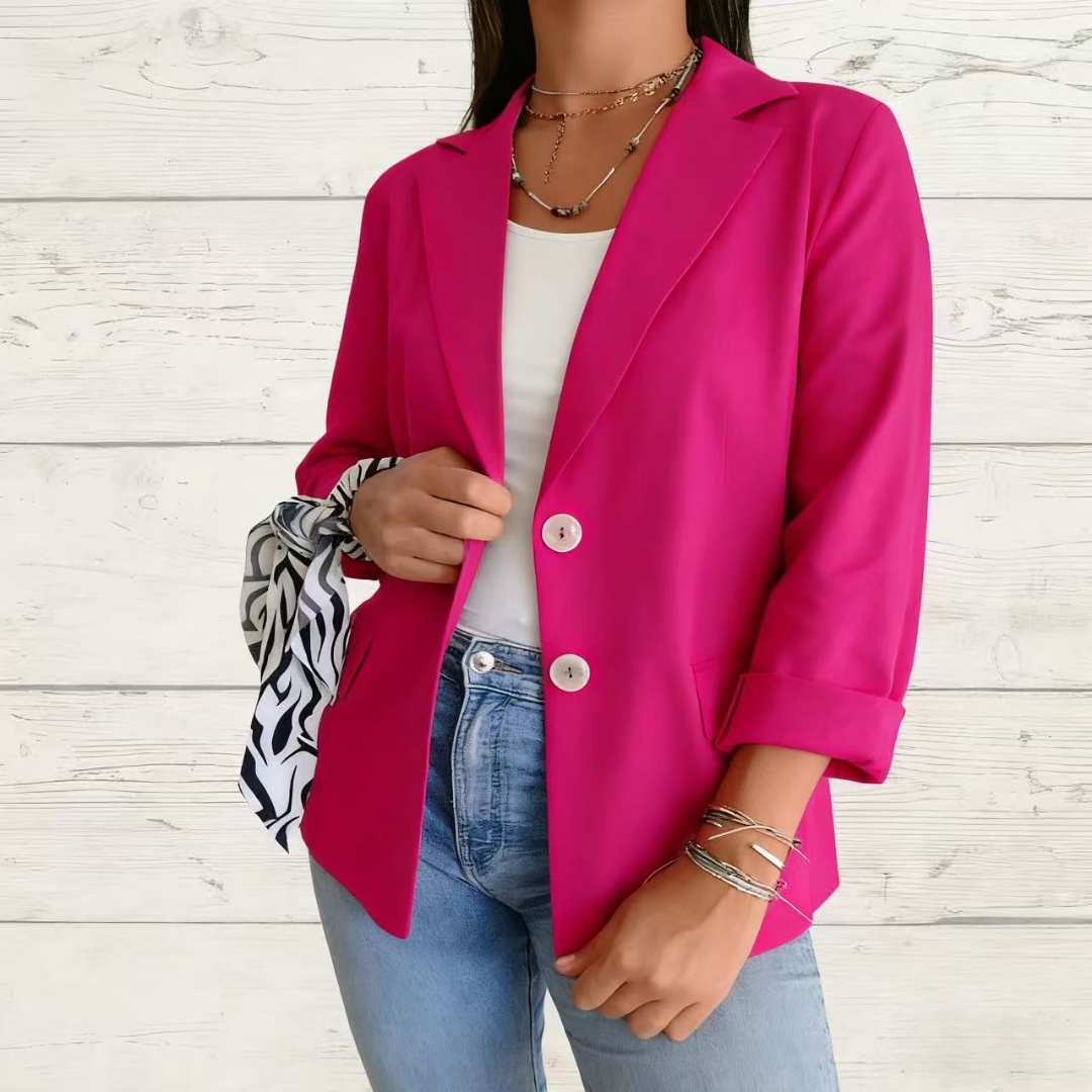 🔥2025 New Button Suit Jacket