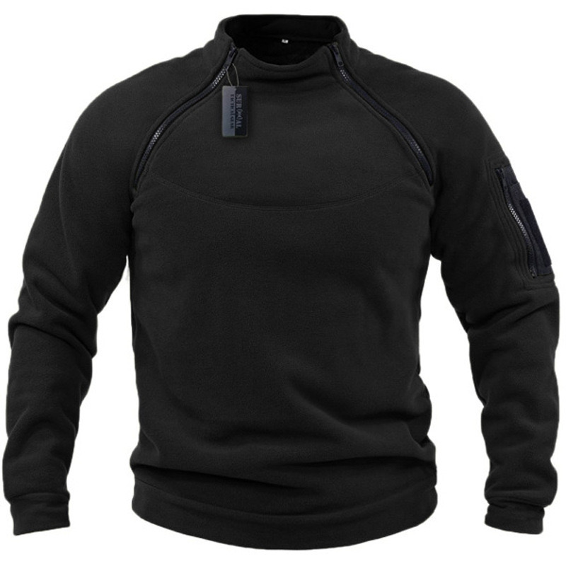 Men's Outdoor Tactical Polar Fleece Sweatshirt