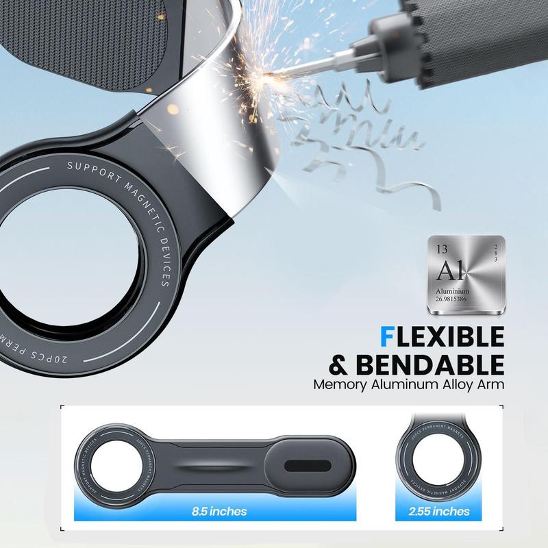 Car Magnetic Phone Holder, CarDashboard Cell Phone Mount Compatiblewith iPhone 15 14 13 Pro Max Mini