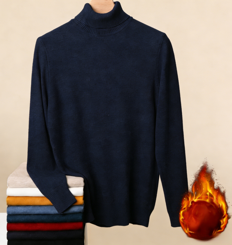 2025 🔥Christmas Sale 50% Off🔥 - Women's Turtleneck Cashmere Sweater