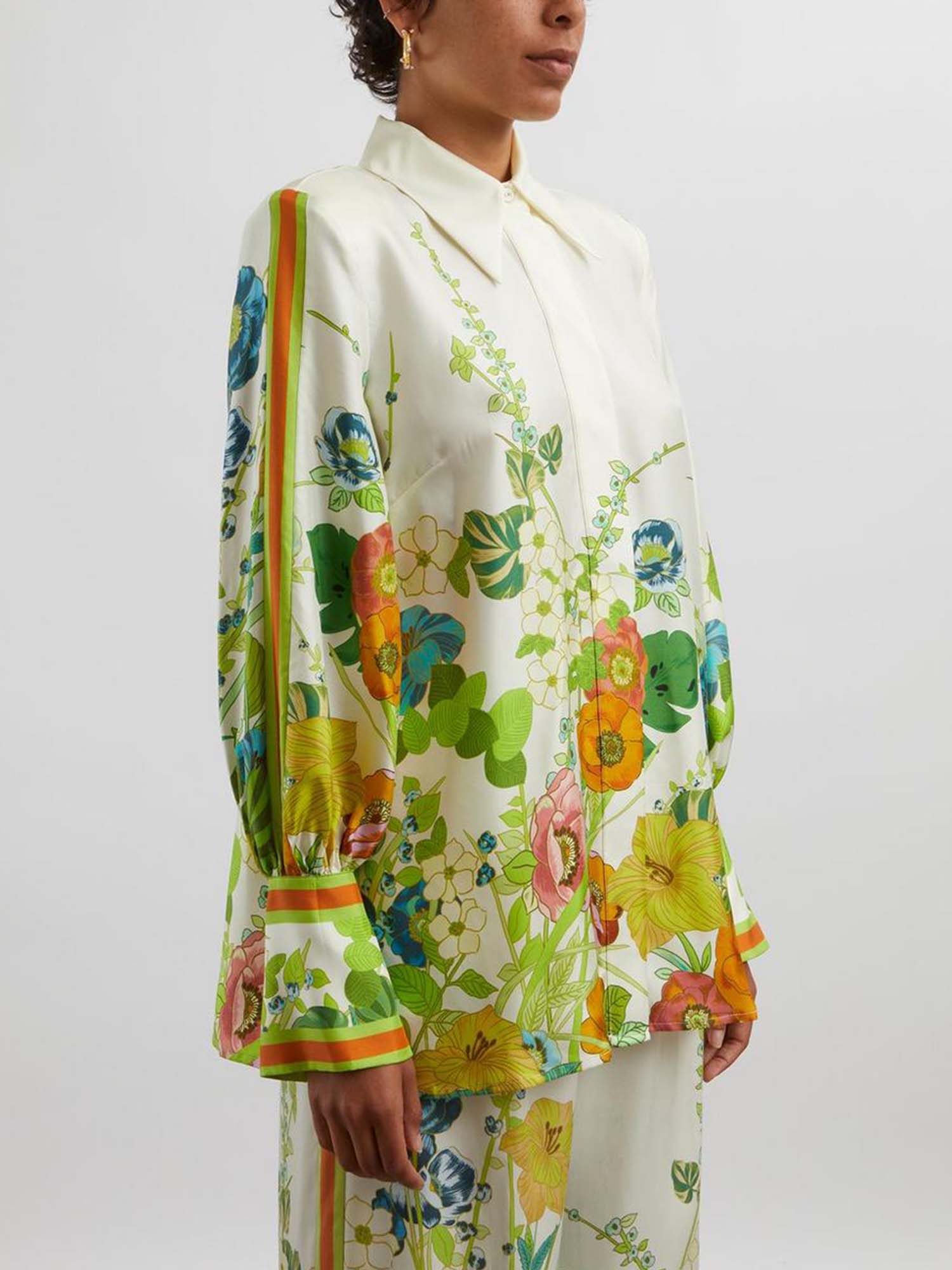 Eden Bloom Button-Up Shirt