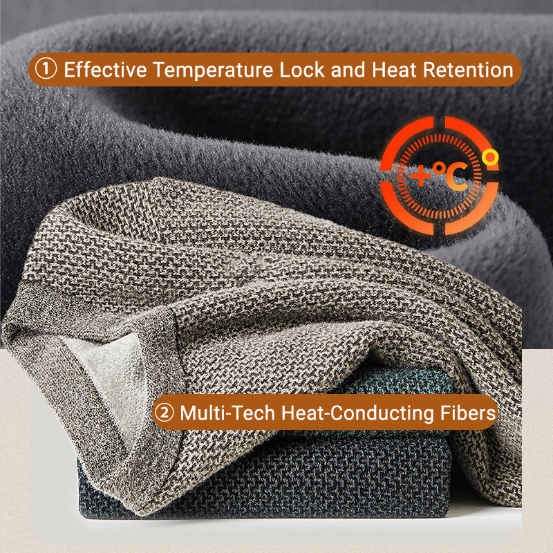 ✨ Men's Winter Crew Neck Sweater 🎁