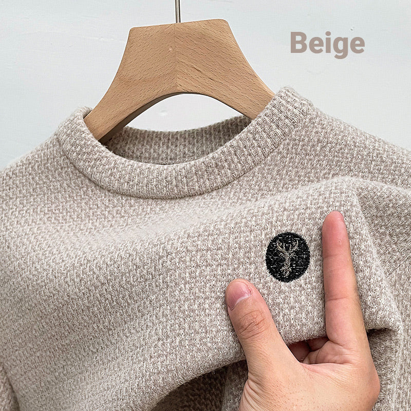✨ Men's Winter Crew Neck Sweater 🎁
