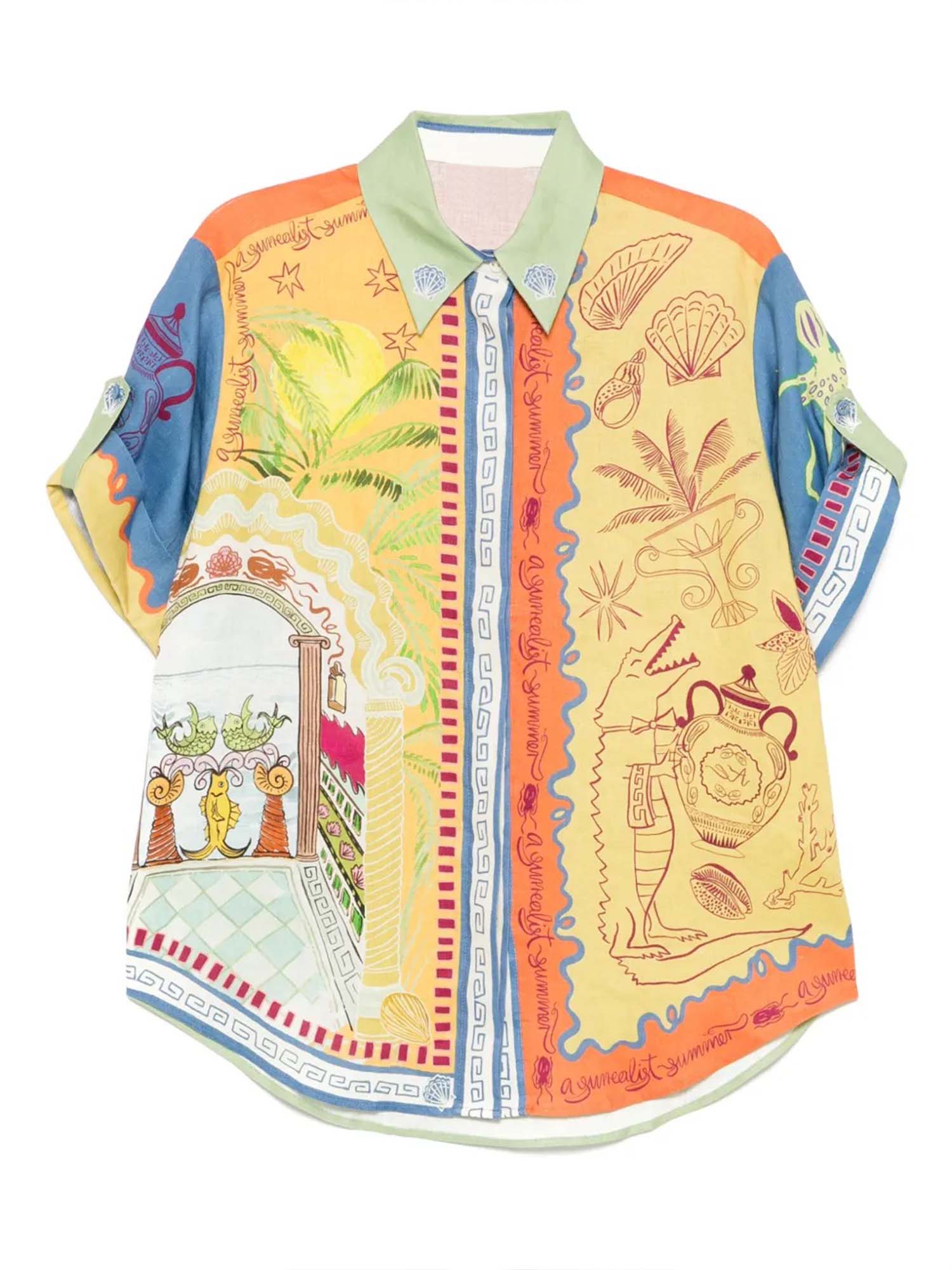 Sun Carnival Illustrated Shirt