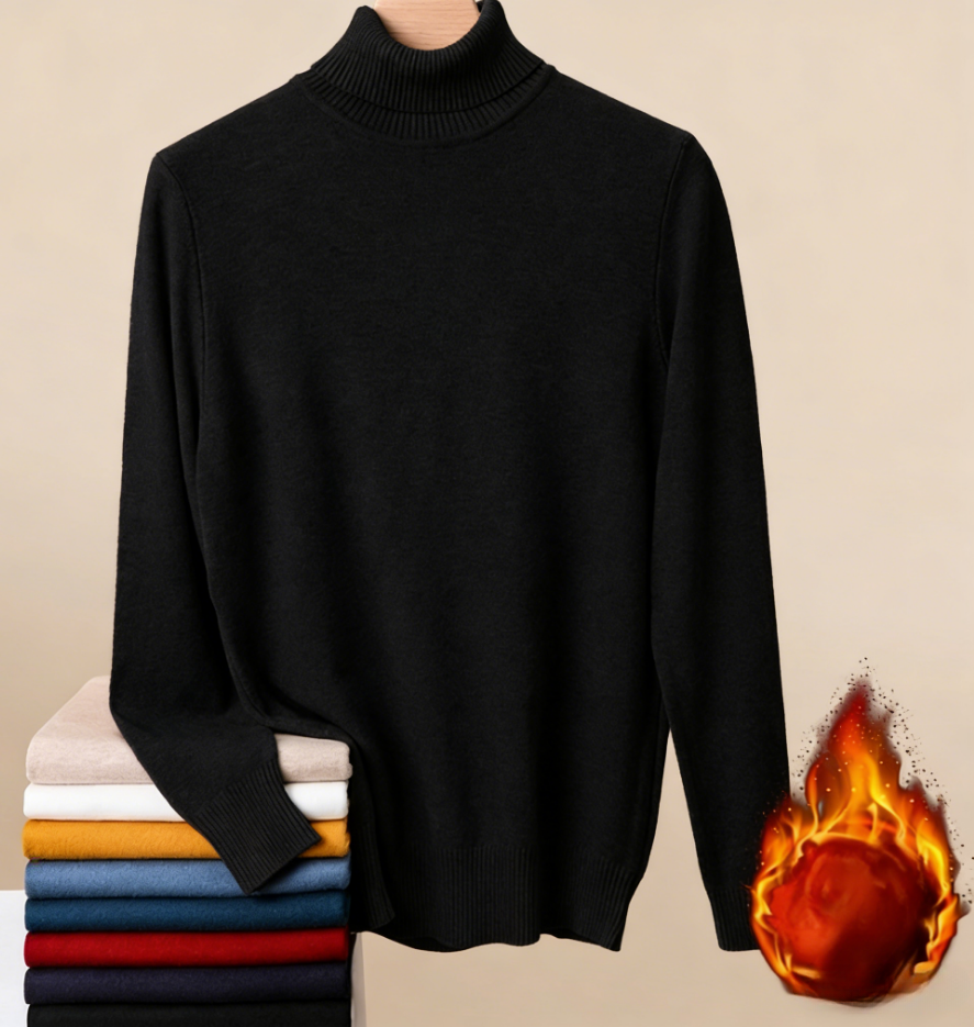 2025 🔥Christmas Sale 50% Off🔥 - Women's Turtleneck Cashmere Sweater