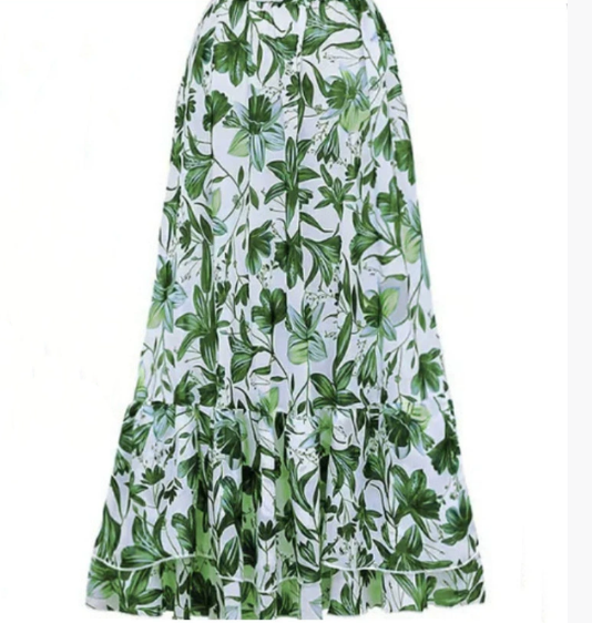 Large size two-piece beach dress bikini