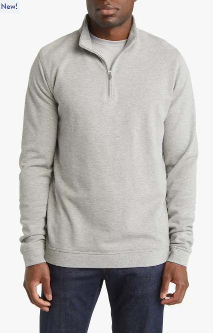 2026 Comfort Interlock Quarter Zip Pullover