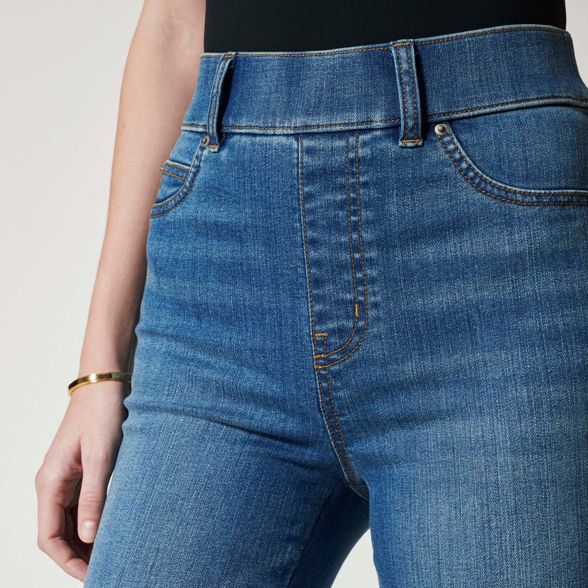 Fitted Vintage Flared Jeans (Buy 2 Free Shipping)