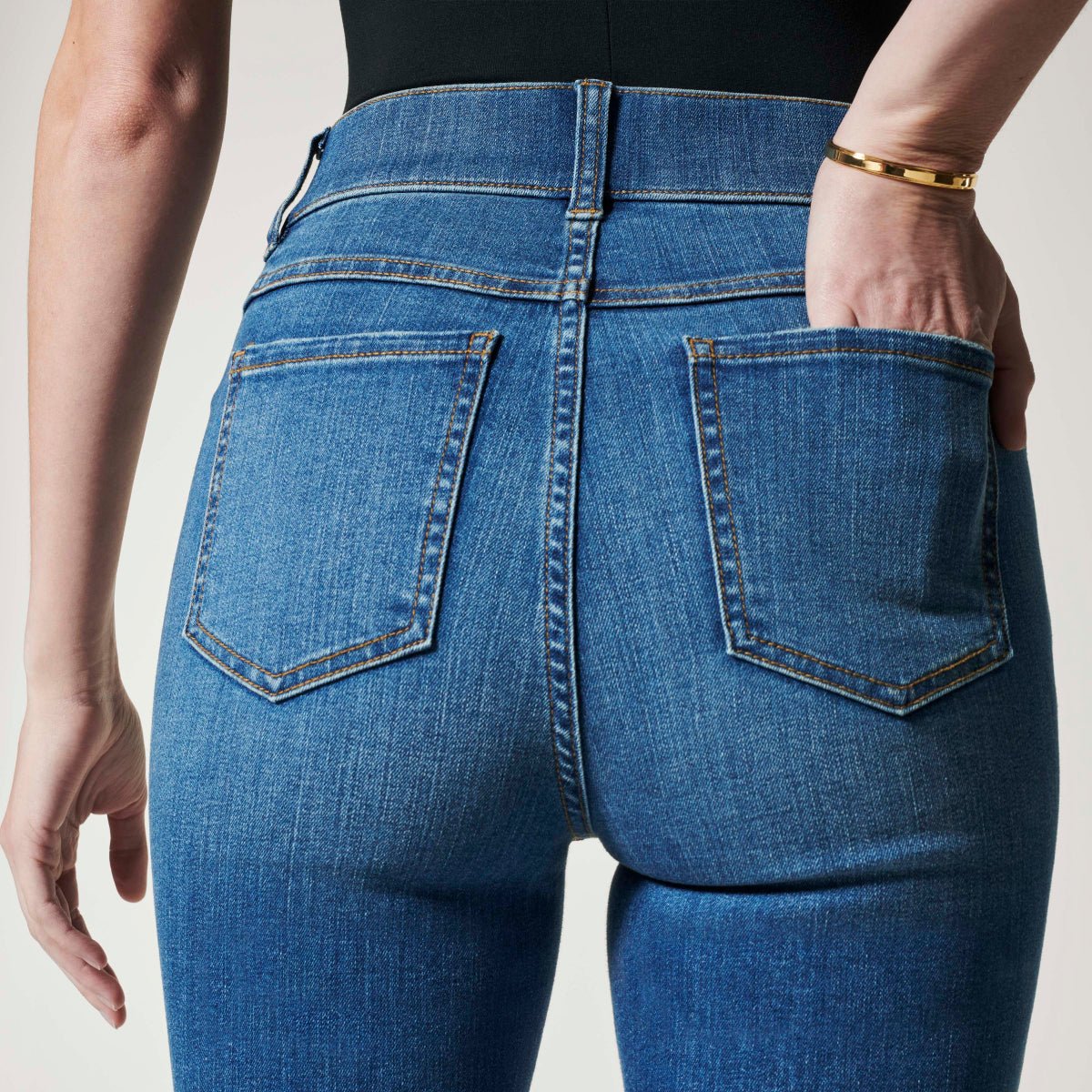 Fitted Vintage Flared Jeans (Buy 2 Free Shipping)
