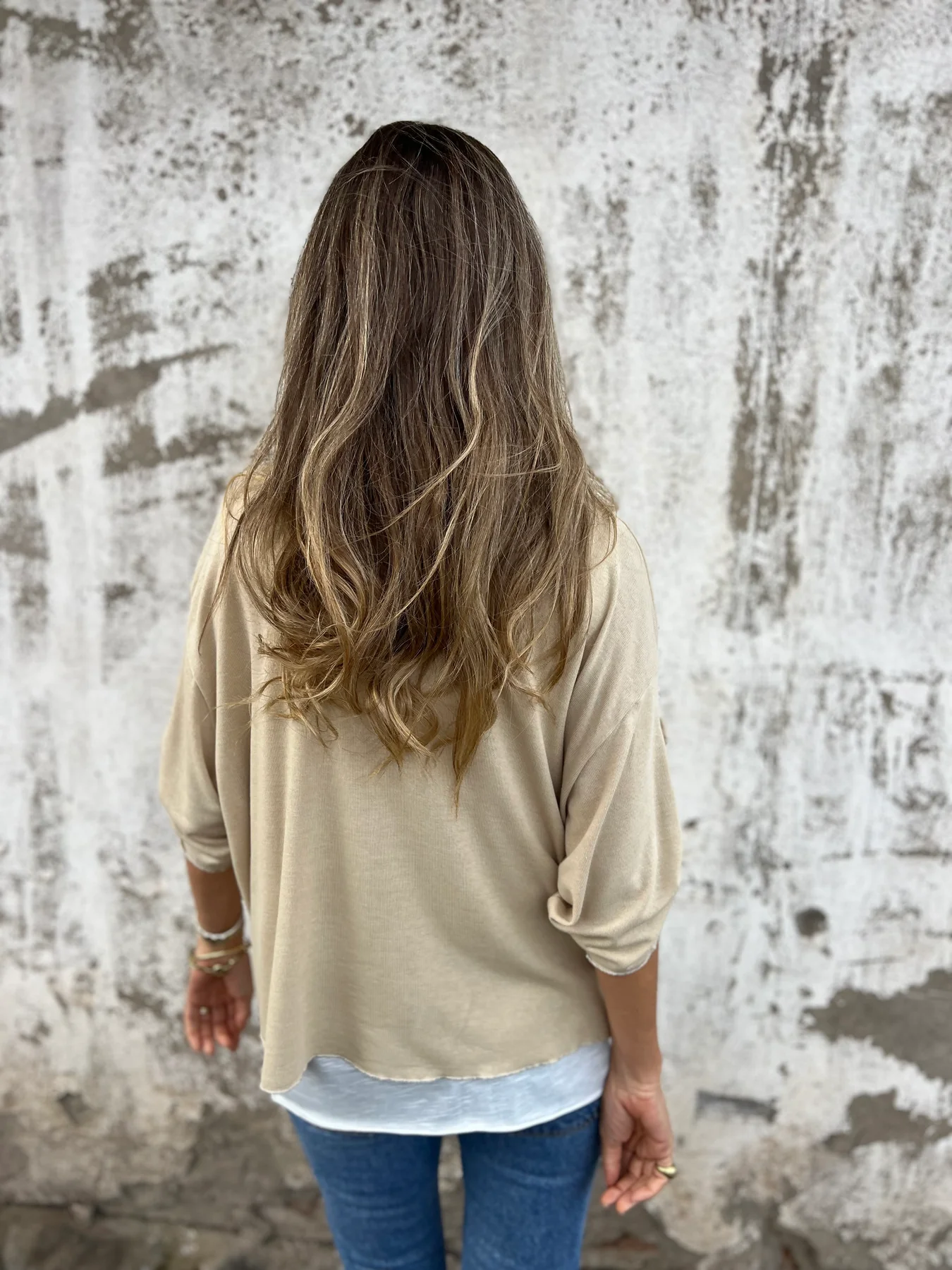 New casual loose T-shirt