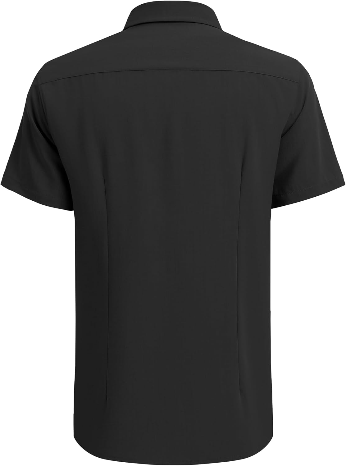 COOFANDY Men's Cuban Guayabera Shirt Short Sleeve Button Down Shirts Casual Summer Beach Linen Shirts