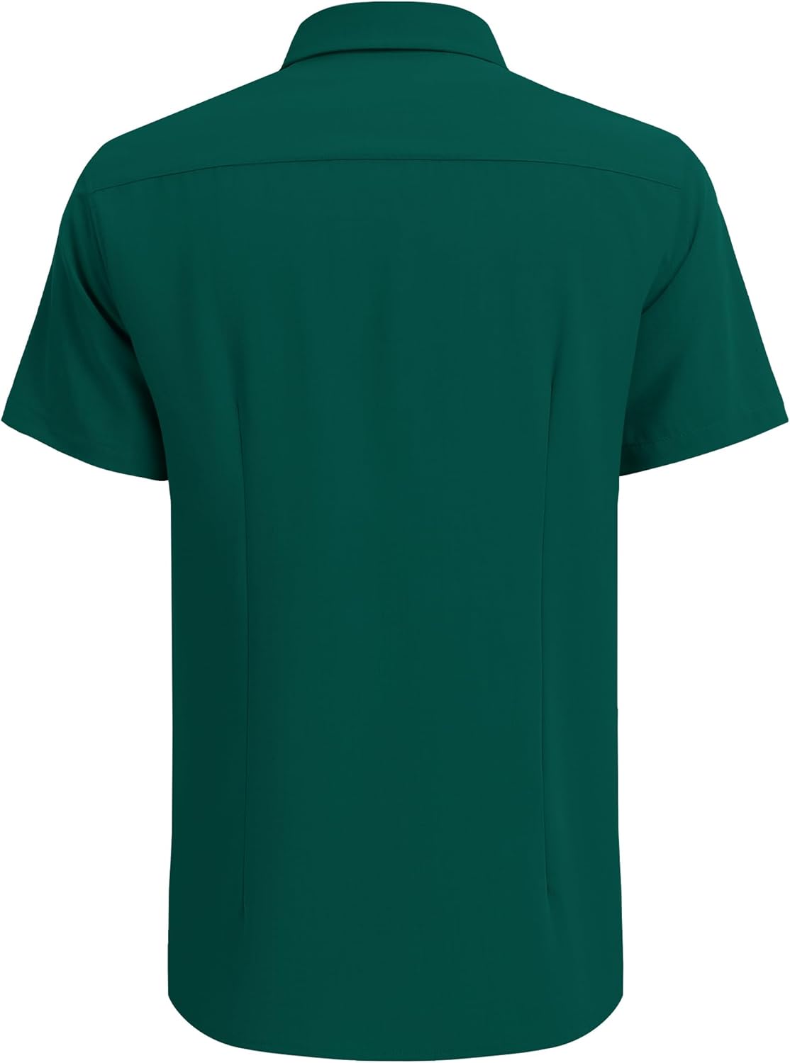 COOFANDY Men's Cuban Guayabera Shirt Short Sleeve Button Down Shirts Casual Summer Beach Linen Shirts