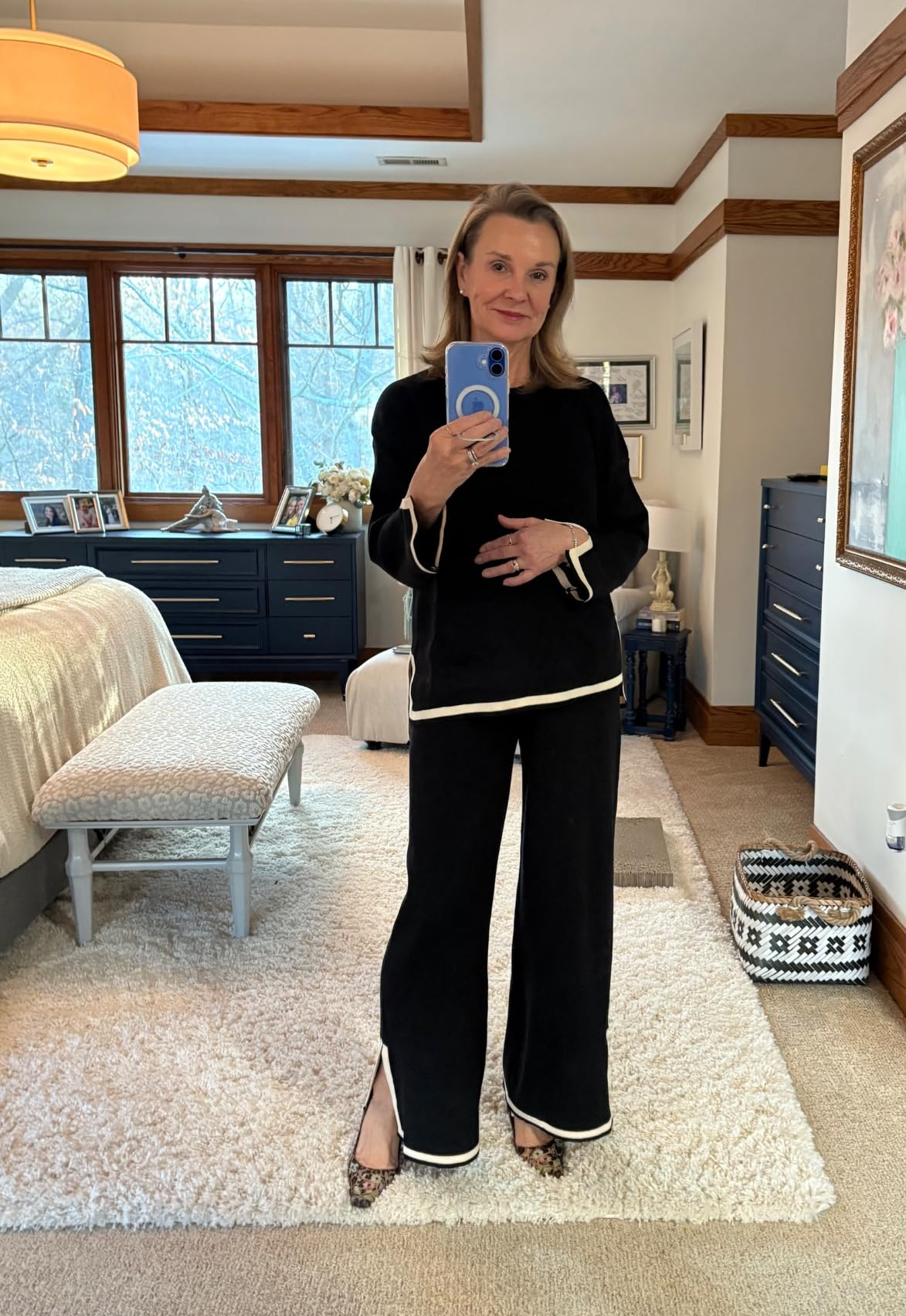 2025🔥Women's Cashmere Knitted Sweater Casual Suit