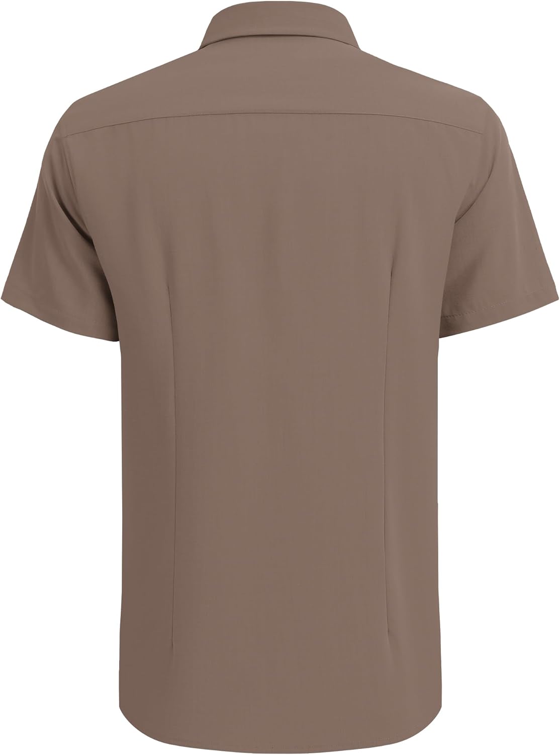 COOFANDY Men's Cuban Guayabera Shirt Short Sleeve Button Down Shirts Casual Summer Beach Linen Shirts