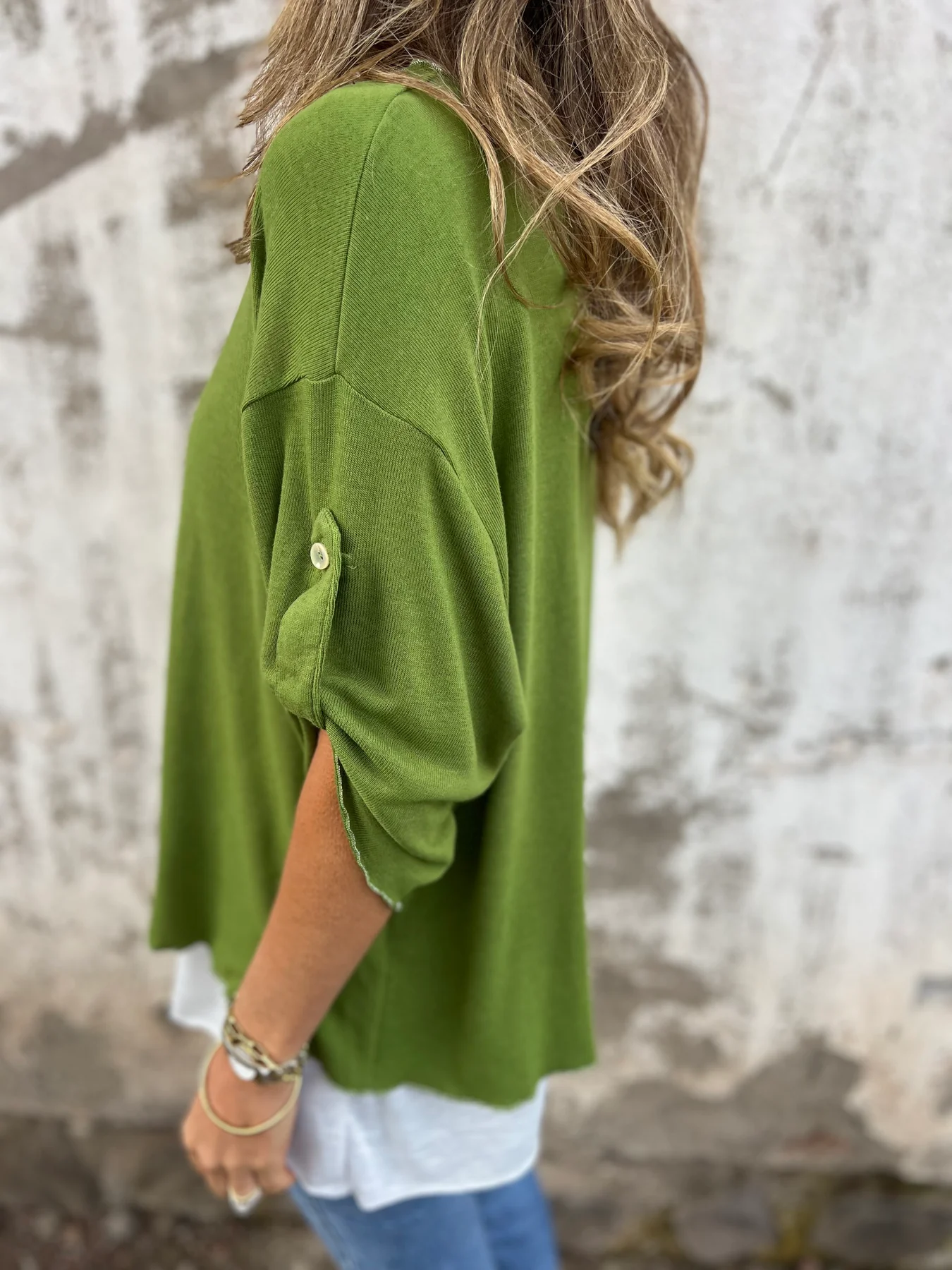 New casual loose T-shirt