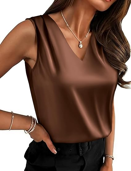 Women's Silk Satin Camisole
