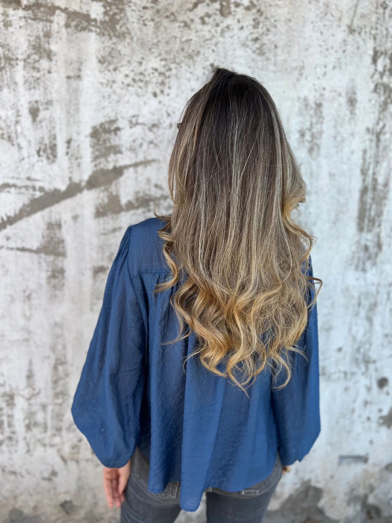 Casual Ice Silk Button Top