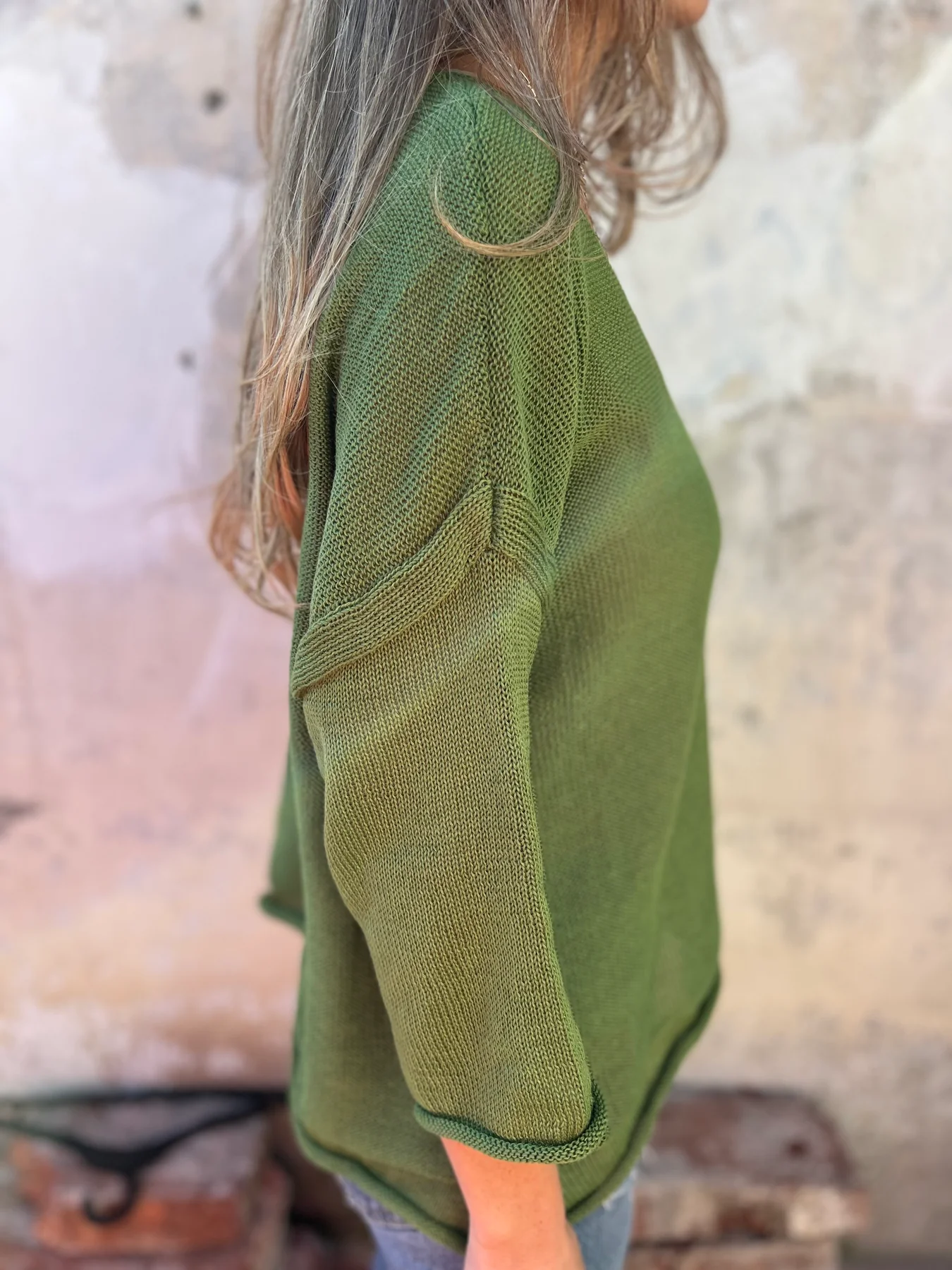 Women's Casual Long Sleeve Knitted Vest