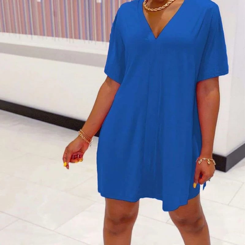 💃NEW V-Neck Tops & Shorts Set💗