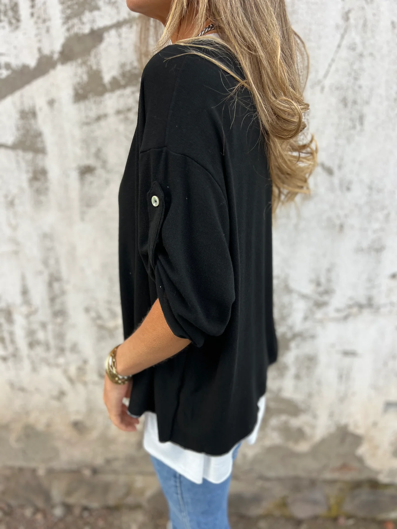 New casual loose T-shirt