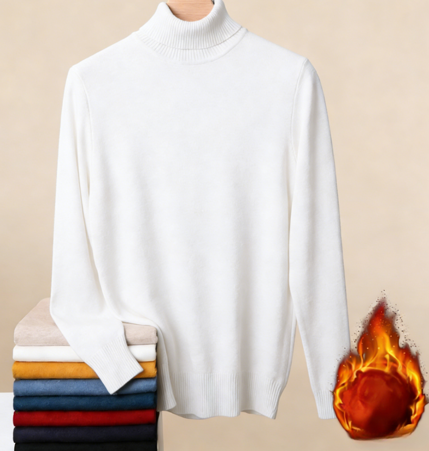 2025 🔥Christmas Sale 50% Off🔥 - Women's Turtleneck Cashmere Sweater