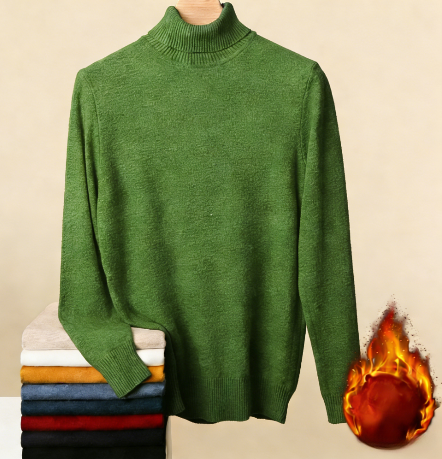 2025 🔥Christmas Sale 50% Off🔥 - Women's Turtleneck Cashmere Sweater